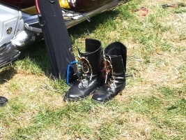 Gemütlich und sicher zum Gold Wing Treffen in Kronenberg /Holland