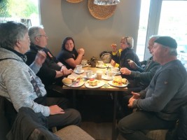 Fahrt zur Motorrad Veteranen Rallye in Dom Esch