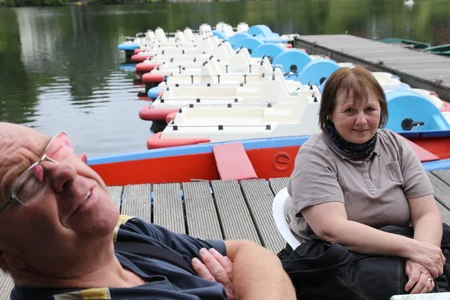 Gemütlich und Sicher zum Hariksee.