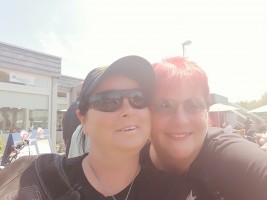 Kleine Eifel Tour Nach Nideggen zur Burg, Fahrt an den Rursee mit kleinen Zwischenstopps. Satzvey können wir leider nicht anfahren weil dort die Ritterspiele statt finden