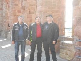 Kleine Eifel Tour Nach Nideggen zur Burg, Fahrt an den Rursee mit kleinen Zwischenstopps. Satzvey können wir leider nicht anfahren weil dort die Ritterspiele statt finden