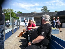 Kleine Eifel Tour Nach Nideggen zur Burg, Fahrt an den Rursee mit kleinen Zwischenstopps. Satzvey können wir leider nicht anfahren weil dort die Ritterspiele statt finden