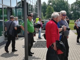 Tour zum Flughafen Mönchengladbach