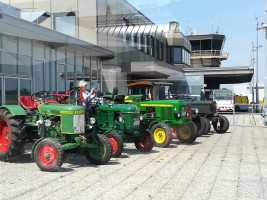 Tour zum Flughafen Mönchengladbach