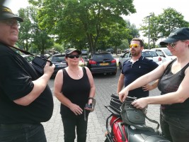 Tour zum Flughafen Mönchengladbach