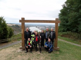 Tour zum Aussichtspunkt Kanzel