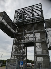 Zum Indemann und dann auf Umwegen nach Oberaußem zum Oldtimer- und Mühlentag