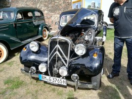 Zum Indemann und dann auf Umwegen nach Oberaußem zum Oldtimer- und Mühlentag