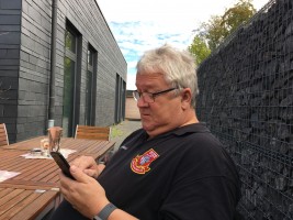 Zum Indemann und dann auf Umwegen nach Oberaußem zum Oldtimer- und Mühlentag