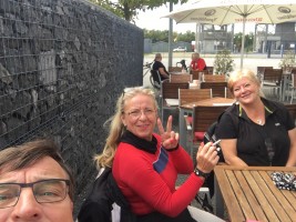 Zum Indemann und dann auf Umwegen nach Oberaußem zum Oldtimer- und Mühlentag