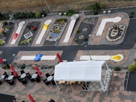 Zum Indemann und dann auf Umwegen nach Oberaußem zum Oldtimer- und Mühlentag