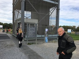 Zum Indemann und dann auf Umwegen nach Oberaußem zum Oldtimer- und Mühlentag