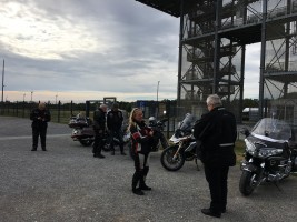 Zum Indemann und dann auf Umwegen nach Oberaußem zum Oldtimer- und Mühlentag