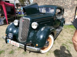 Zum Indemann und dann auf Umwegen nach Oberaußem zum Oldtimer- und Mühlentag