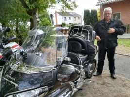 Zum Indemann und dann auf Umwegen nach Oberaußem zum Oldtimer- und Mühlentag