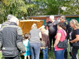 Zum Indemann und dann auf Umwegen nach Oberaußem zum Oldtimer- und Mühlentag