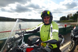 Fahrt ins Oberbergische