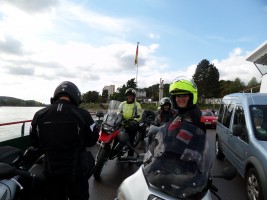 Fahrt ins Oberbergische