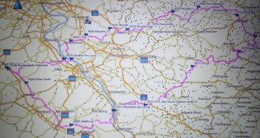 Fahrt ins Oberbergische