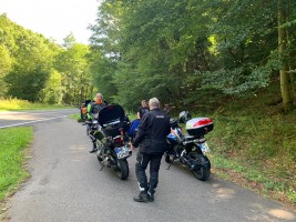 Peter fährt eine Ahrtour