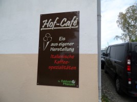 Sonntagstour zum Hofcafe im Bergischen