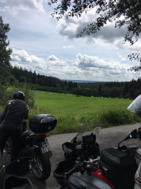 Spontane "Expeditionstour" durch die Eifel