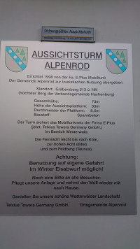 GG Weg 2 zu den Hütten