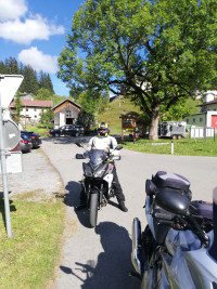 ZWEI  BFR'LER ERKUNDEN DAS ALLGÄU