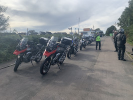 Cafetour zum Krancafe und Motorrad Polo Jüchen-80km-RA