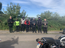 Cafetour zum Krancafe und Motorrad Polo Jüchen-80km-RA
