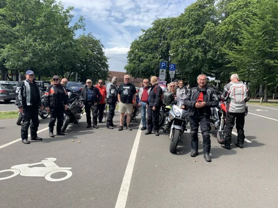 BFR Jahrestour 2022 in den Spessart zum Hotel Spechtshaardt