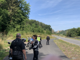 BFR Jahrestour 2022 in den Spessart zum Hotel Spechtshaardt