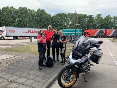 BFR Jahrestour 2022 in den Spessart zum Hotel Spechtshaardt