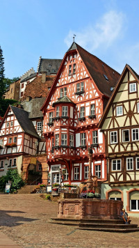 BFR Jahrestour 2022 in den Spessart zum Hotel Spechtshaardt