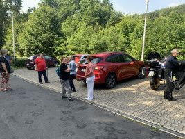 BFR Jahrestour 2022 in den Spessart zum Hotel Spechtshaardt