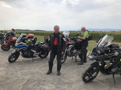 BFR Jahrestour 2022 in den Spessart zum Hotel Spechtshaardt