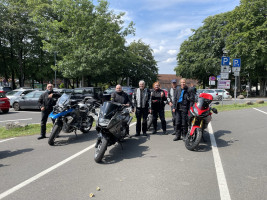 BFR Jahrestour 2022 in den Spessart zum Hotel Spechtshaardt