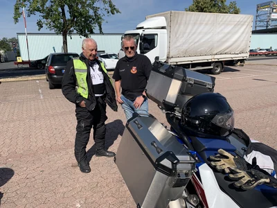 BFR Jahrestour 2022 in den Spessart zum Hotel Spechtshaardt