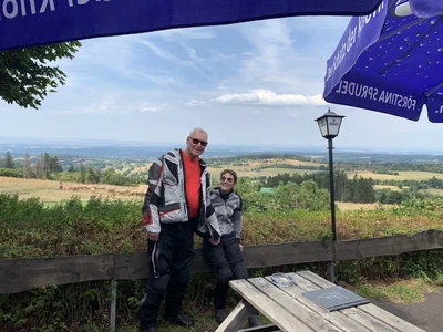 BFR Jahrestour 2022 in den Spessart zum Hotel Spechtshaardt
