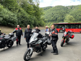BFR Jahrestour 2022 in den Spessart zum Hotel Spechtshaardt