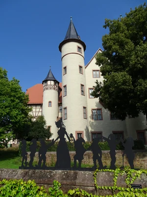 BFR Jahrestour 2022 in den Spessart zum Hotel Spechtshaardt