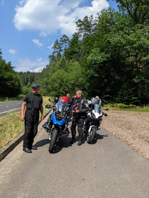 BFR Jahrestour 2022 in den Spessart zum Hotel Spechtshaardt