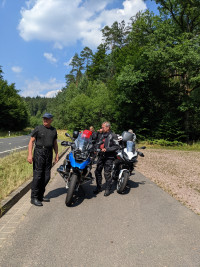 BFR Jahrestour 2022 in den Spessart zum Hotel Spechtshaardt