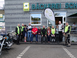 BFR Jahrestour 2022 in den Spessart zum Hotel Spechtshaardt