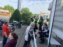 BFR Jahrestour 2022 in den Spessart zum Hotel Spechtshaardt