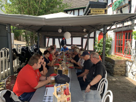 BFR Jahrestour 2022 in den Spessart zum Hotel Spechtshaardt