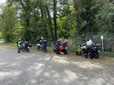 BFR Jahrestour 2022 in den Spessart zum Hotel Spechtshaardt