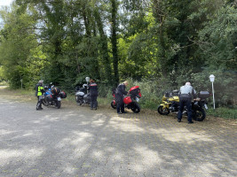 BFR Jahrestour 2022 in den Spessart zum Hotel Spechtshaardt