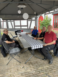 BFR Jahrestour 2022 in den Spessart zum Hotel Spechtshaardt