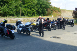 BFR Jahrestour 2022 in den Spessart zum Hotel Spechtshaardt